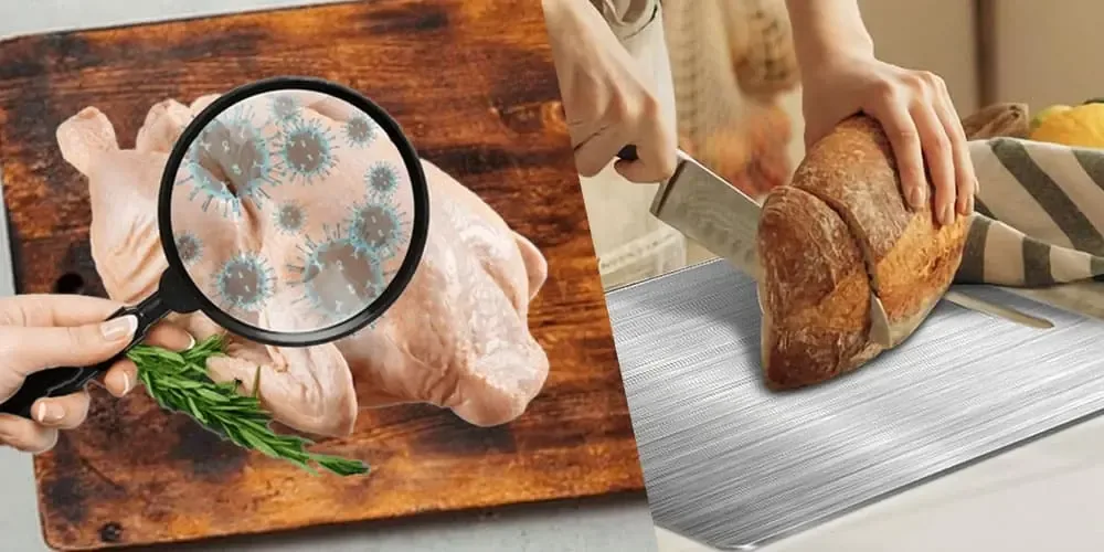 TitanCut Pro in a modern chef kitchen